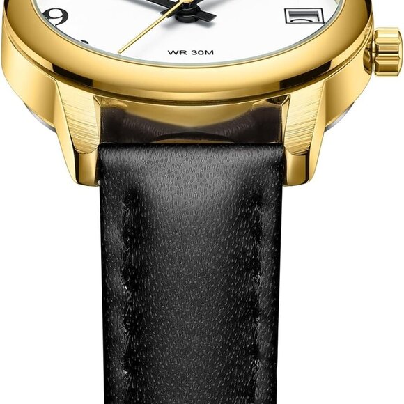 Chic Ladies Quartz Watch: Waterproof & Lightweight with Exquisite Craftsmanship - Picture 4 of 11